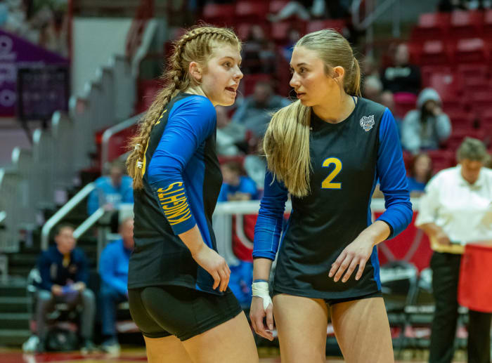 Hamilton Southeastern Castle Illinois girls volleyball 11-4-23 Julie L Brown 24027